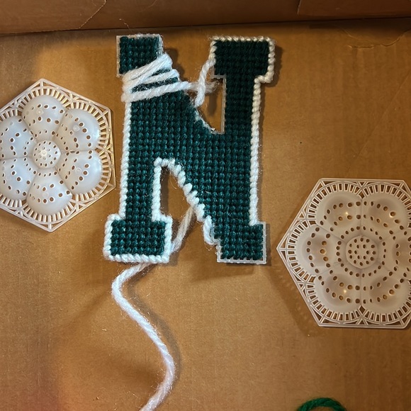 Canvas Needlepoint Craft Supplies - Picture 5 of 5